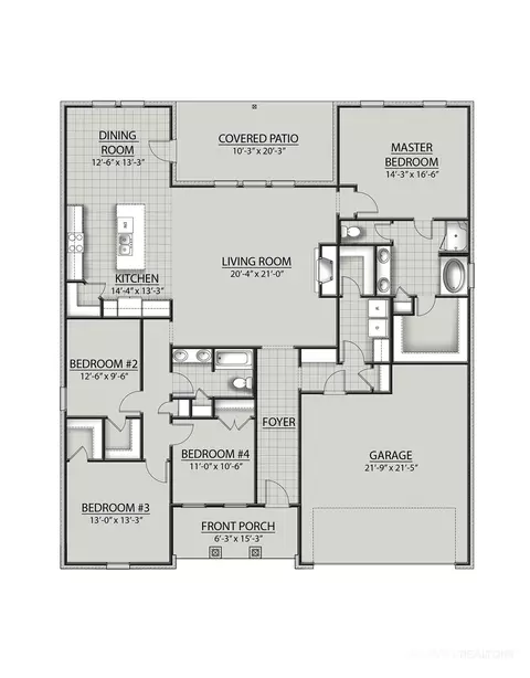 10036 Dunleith Loop, Daphne, AL 36526 photo 3