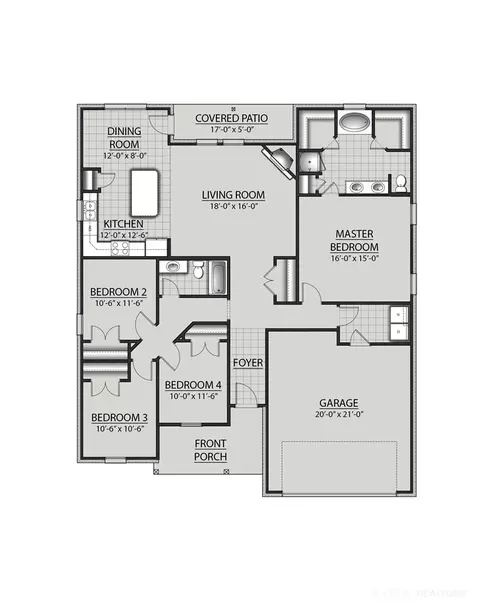 1706 Versant Loop, Foley, AL 36535 photo 3