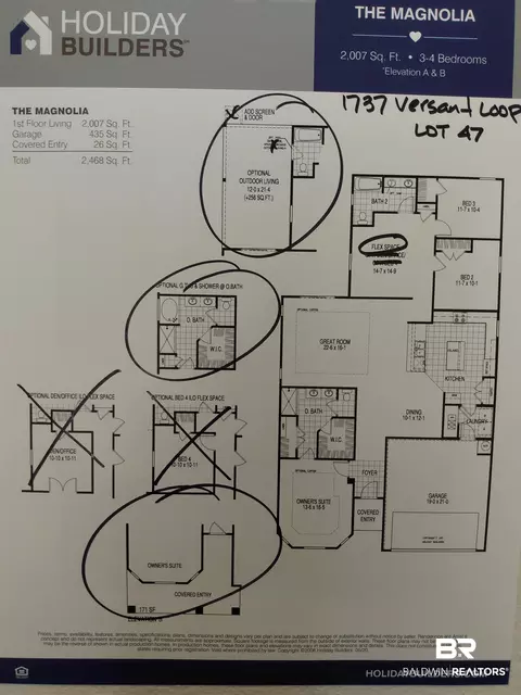 1737 Versant Loop, Foley, AL 36535 photo 2