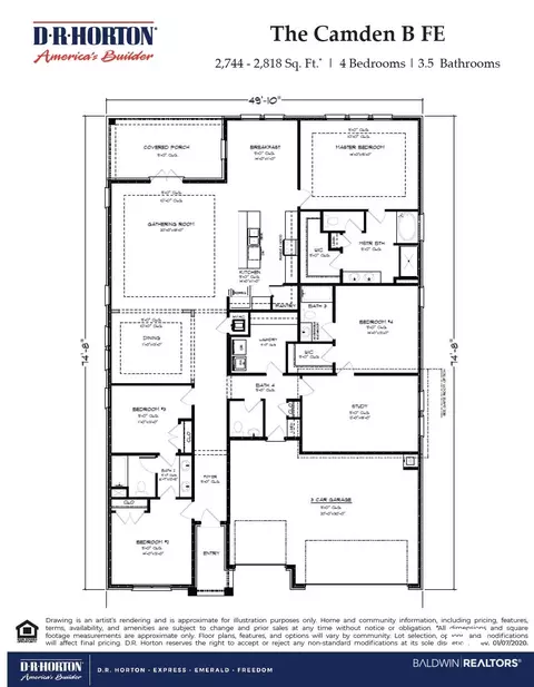 23056 Ithaca Ave, Foley, AL 36535 photo 3