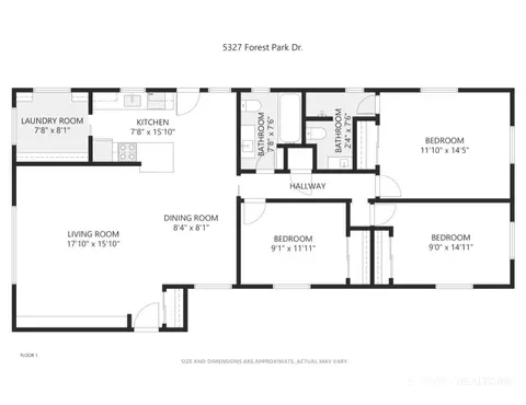 5327 Forest Park Dr, Mobile, AL 36618 photo 30