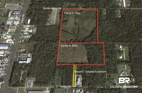 20316 Brinks Willis Rd, Foley, AL 36535