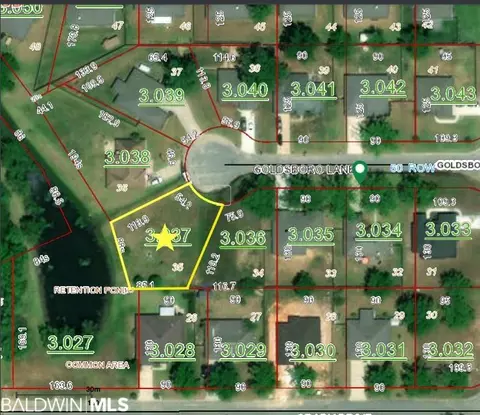 Lot 35 Goldsboro Lane, Summerdale, AL 36580