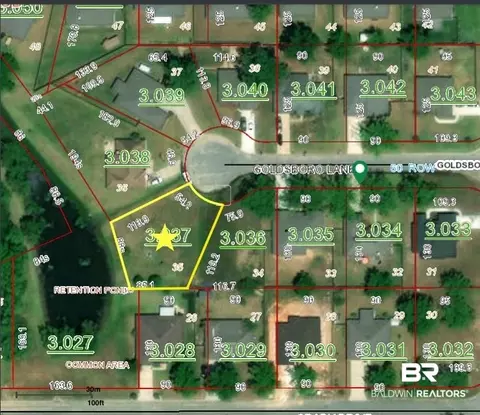 lot35 Goldsboro Ln, Summerdale, AL 36580