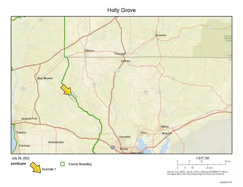 0 Holly Grove Rd, Bay Minette, AL 36507