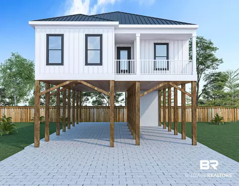 6802 Lake Shore Dr, Gulf Shores, AL 36542