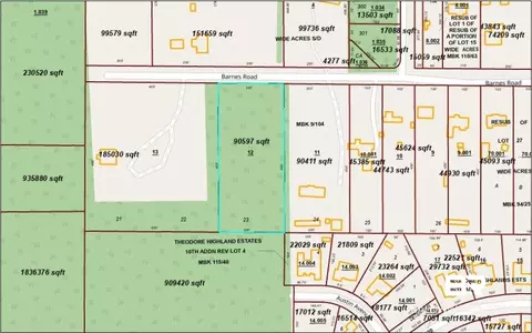 6861 Barnes Rd, Theodore, AL 36582