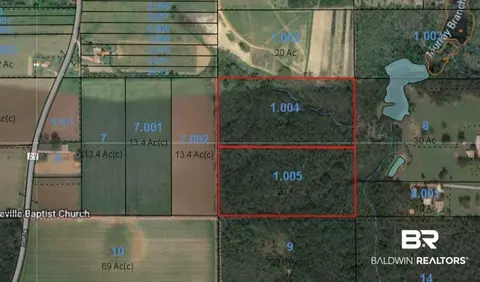 0 E Of County Road 17, Brewton, AL 36426