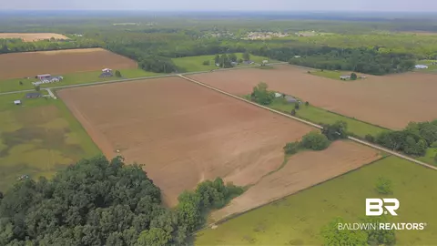 lot B W H Thompson Farm Rd, Loxley, AL 36551