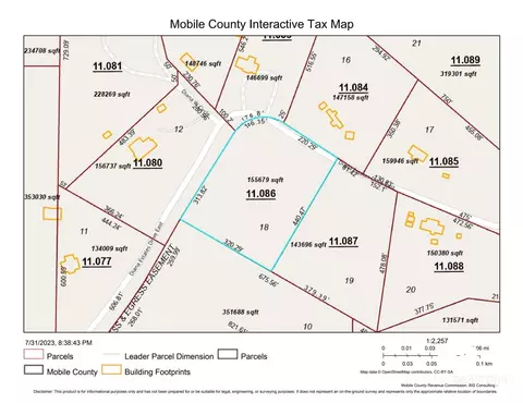 0 N Diana Estates Dr, Wilmer, AL 36587
