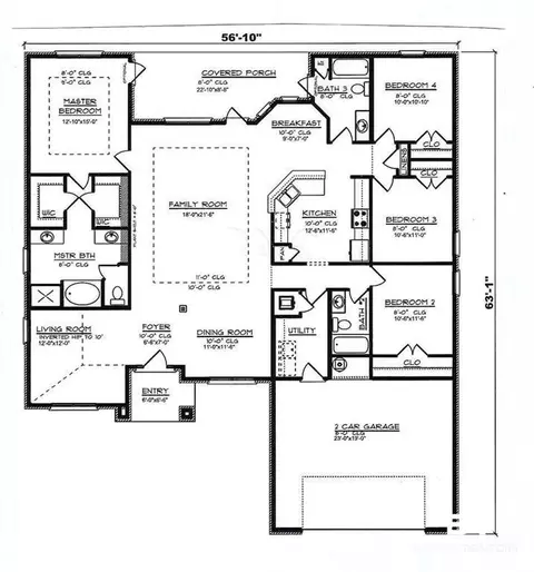 22819 Ridgewood Dr, Robertsdale, AL 36567