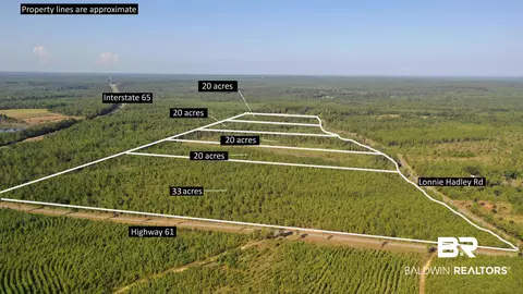 lot5 23799 Lonnie Hadley Rd, Perdido, AL 36562