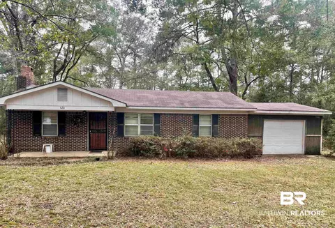420 Nixon Rd, Georgiana, AL 36033