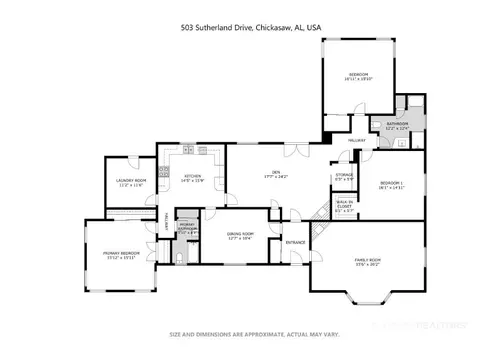 503 Sutherland Dr, Chickasaw, AL 36611 photo 16