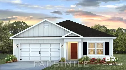 17205 Reflection St, Loxley, AL 36551