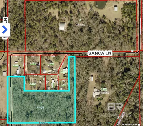 00000 Sanca Ln, Silverhill, AL 36576
