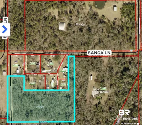 00000 Sanca Ln, Silverhill, AL 36576