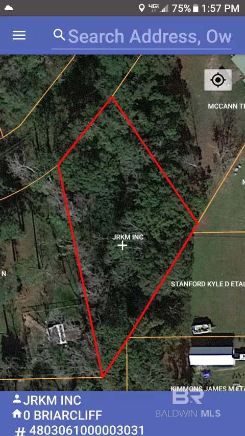 0 Briarcliff Ln, Robertsdale, AL 36567