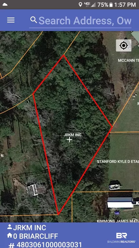 0 Briarcliff Ln, Robertsdale, AL 36567