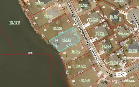 lot20 Edgewater Cir, Loxley, AL 36551
