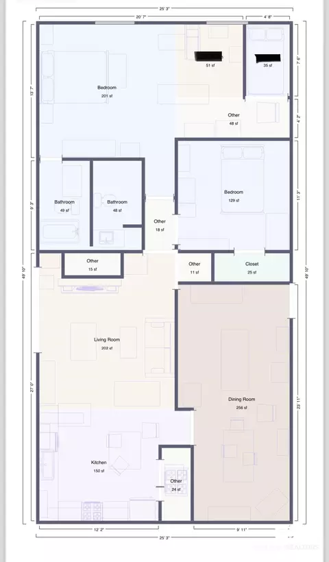 4056 W Hillcrest Ln, Mobile, AL 36693 photo 2