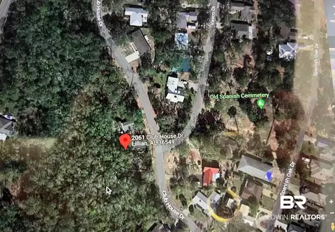 2061 Club House Dr, Lillian, AL 36549
