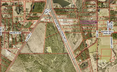 0 Oak Ln, Stapleton, AL 36578