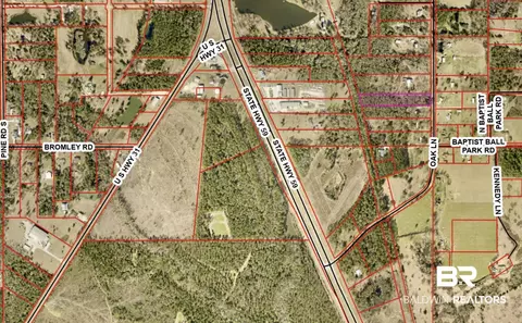 0 Oak Ln, Stapleton, AL 36578