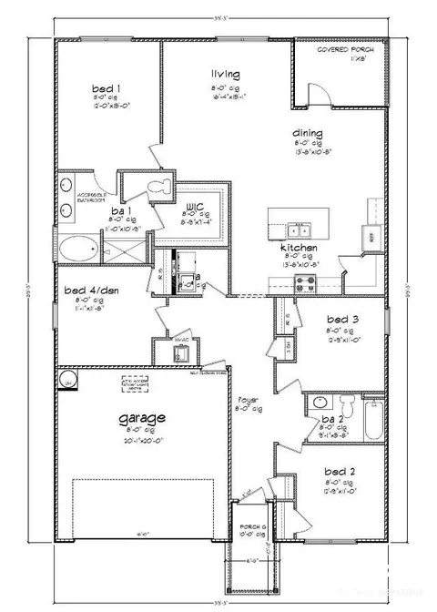 1128 Hayward Loop, Foley, AL 36535 photo 2