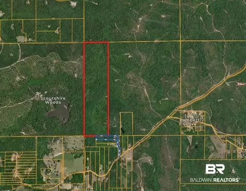 0 Lambert Cemetery Rd, Citronelle, AL 36522