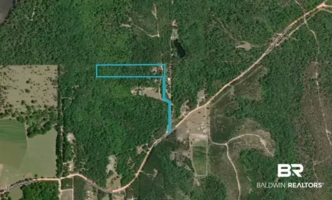 5332 Lambert Cemetery Rd, Citronelle, AL 36522