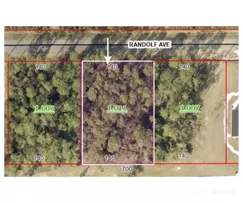 0 Randolf Ave, Lillian, AL 36549