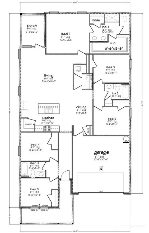 1097 Hayward Loop, Foley, AL 36535 photo 2