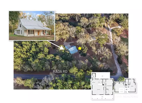 19274 Rada Rd, Silverhill, AL 36576