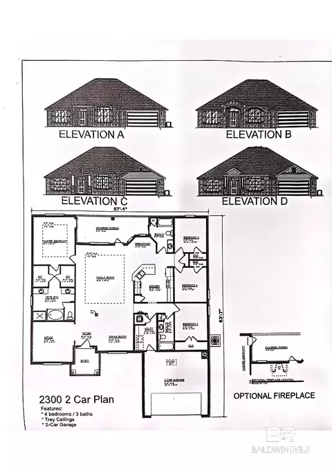 1613 Colony Parke Dr, Gulf Shores, AL 36542