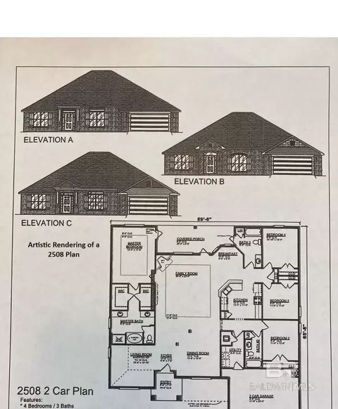 1425 Wilson Ave, Daphne, AL 36526