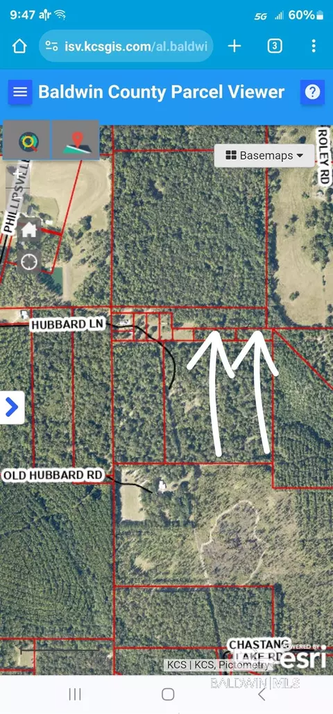 0 Hubbard Ln, Bay Minette, AL 36507