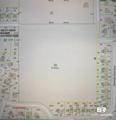 0 Anders Dr, Mobile, AL 36602