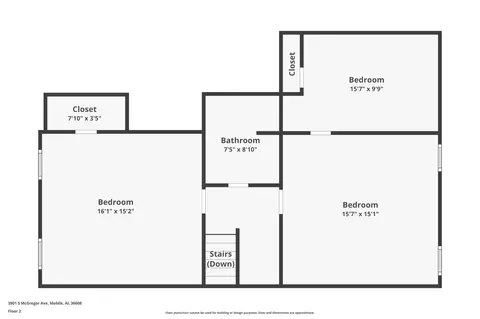 3901 S Mcgregor Ave, Mobile, AL 36608 photo 78