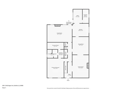 3901 S Mcgregor Ave, Mobile, AL 36608 photo 77