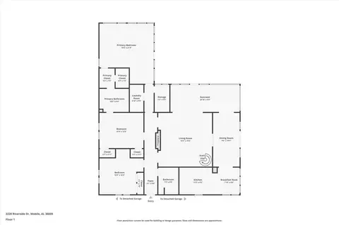 2228 Riverside Dr, Mobile, AL 36605 photo 47