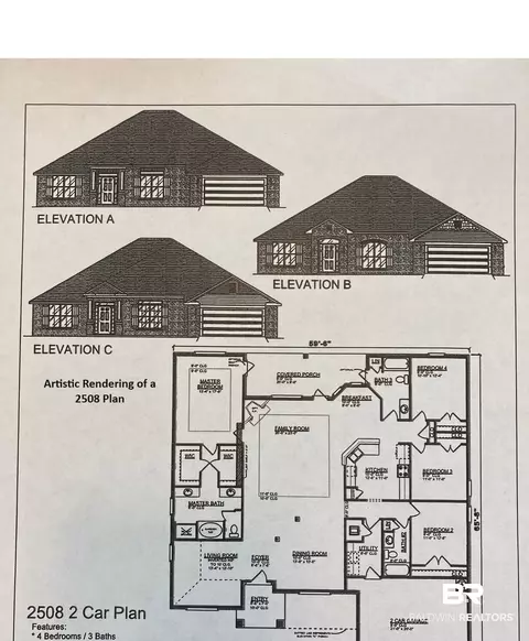12633 Dakota St, Elberta, AL 36530
