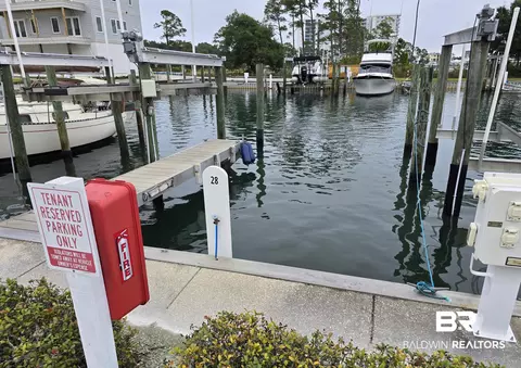 4688 Walker Ave #SLIP 28, Orange Beach, AL 36561