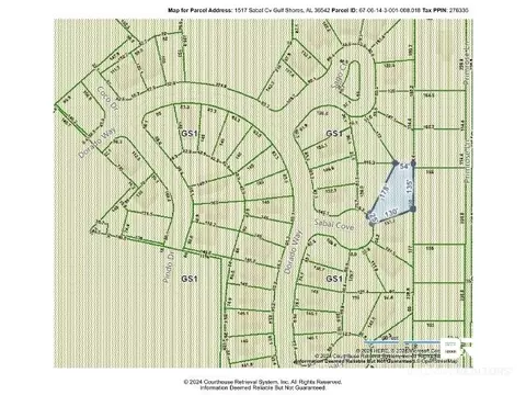 1517 Sabal Cv, Gulf Shores, AL 36542