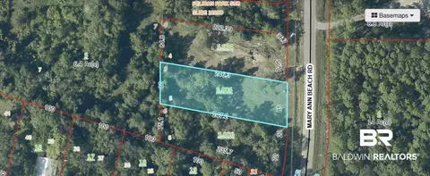 10729 Mary Ann Beach Rd, Fairhope, AL 36532
