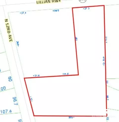 5007 Lillian Hwy, Pensacola, FL 32506