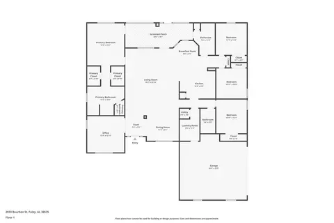 2033 Bourbon St, Foley, AL 36535 photo 58
