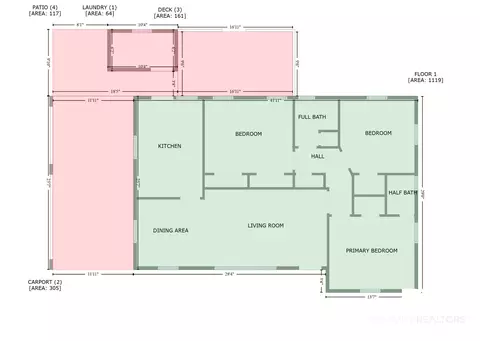 601 E Barksdale Dr, Mobile, AL 36606 photo 29