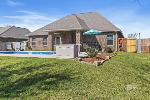 Exterior - 10665 Ahern Dr, Daphne, AL 36526 photo 8 of 13
