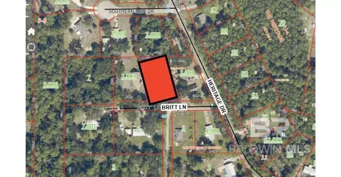 0 Britt Ln, Bon Secour, AL 36511